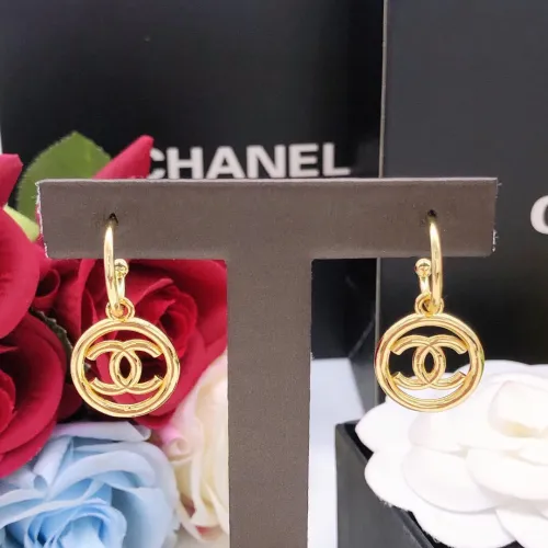 Replica Chanel Earrings For Women #1407235 $25.00 USD for Wholesale