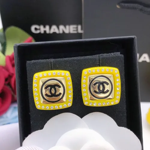 Chanel Earrings For Women #1407236 $25.00 USD, Wholesale Replica Chanel Earrings
