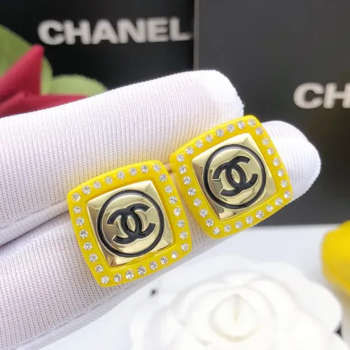 Replica Chanel Earrings For Women #1407236 $25.00 USD for Wholesale