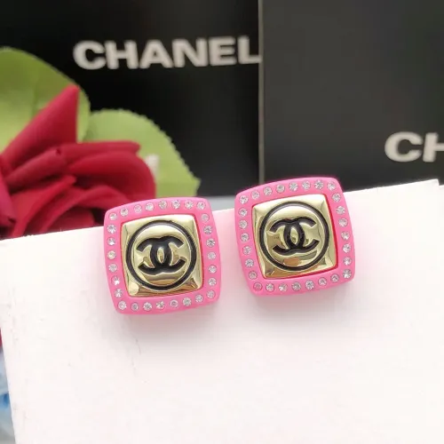 Replica Chanel Earrings For Women #1407237 $25.00 USD for Wholesale