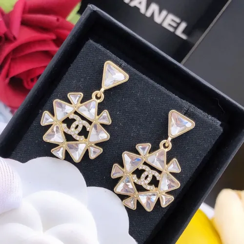 Replica Chanel Earrings For Women #1407238 $25.00 USD for Wholesale