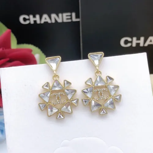 Replica Chanel Earrings For Women #1407238 $25.00 USD for Wholesale