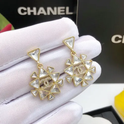 Replica Chanel Earrings For Women #1407238 $25.00 USD for Wholesale