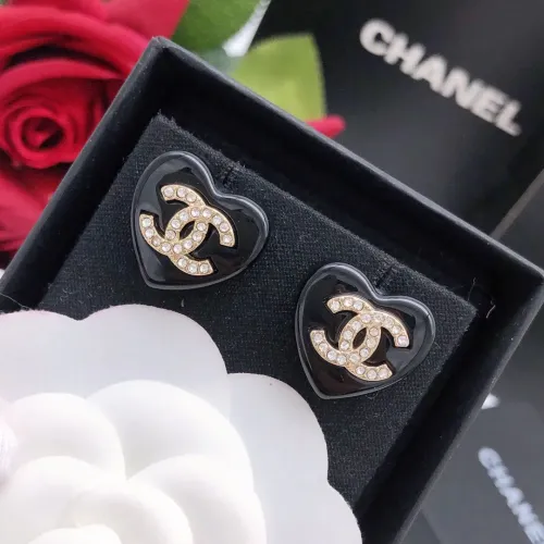 Replica Chanel Earrings For Women #1407239 $25.00 USD for Wholesale