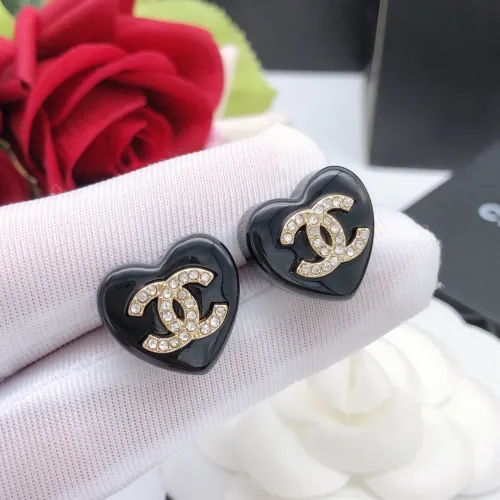 Replica Chanel Earrings For Women #1407239 $25.00 USD for Wholesale