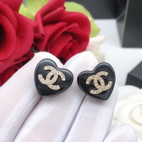 Replica Chanel Earrings For Women #1407239 $25.00 USD for Wholesale