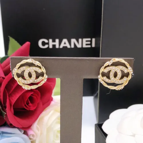 Replica Chanel Earrings For Women #1407240 $25.00 USD for Wholesale