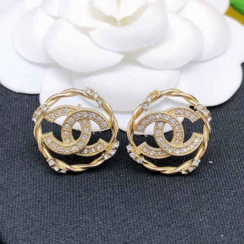 Replica Chanel Earrings For Women #1407240 $25.00 USD for Wholesale