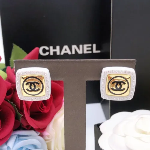 Replica Chanel Earrings For Women #1407241 $25.00 USD for Wholesale