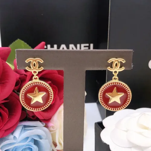 Replica Chanel Earrings For Women #1407243 $25.00 USD for Wholesale