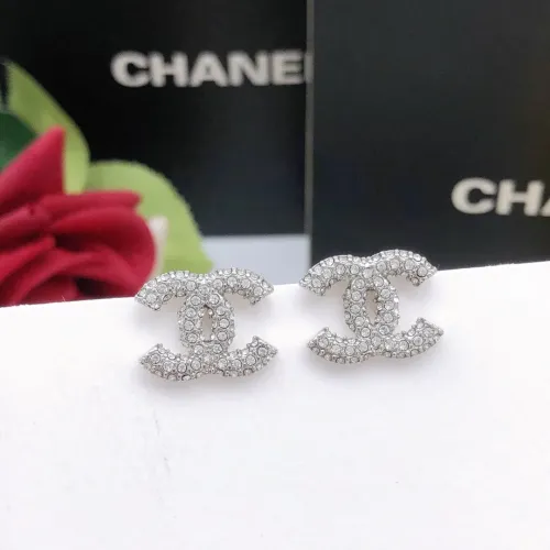 Replica Chanel Earrings For Women #1407244 $25.00 USD for Wholesale