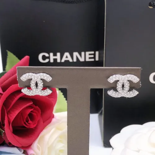 Replica Chanel Earrings For Women #1407244 $25.00 USD for Wholesale