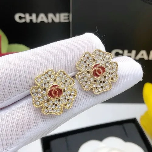 Replica Chanel Earrings For Women #1407246 $25.00 USD for Wholesale