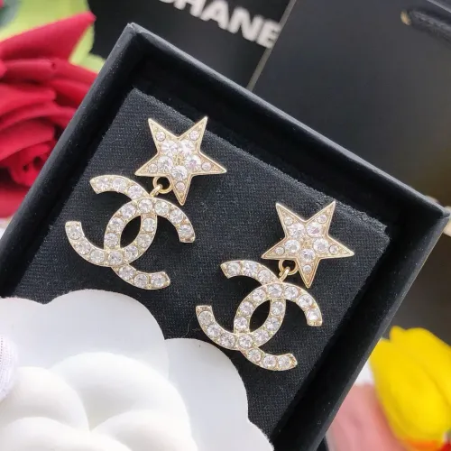 Replica Chanel Earrings For Women #1407247 $25.00 USD for Wholesale