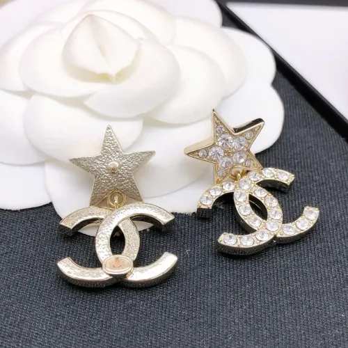 Replica Chanel Earrings For Women #1407247 $25.00 USD for Wholesale