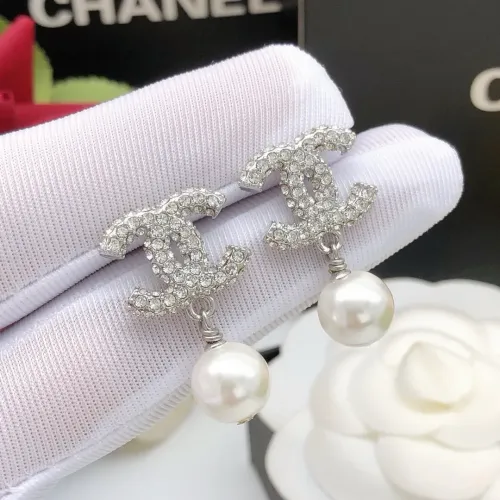 Replica Chanel Earrings For Women #1407248 $25.00 USD for Wholesale