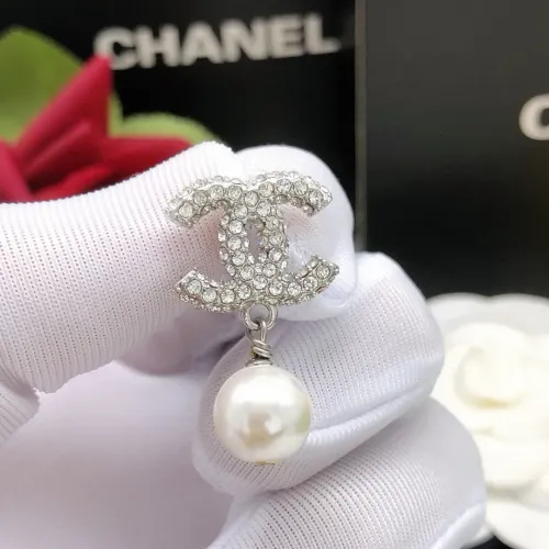 Replica Chanel Earrings For Women #1407248 $25.00 USD for Wholesale