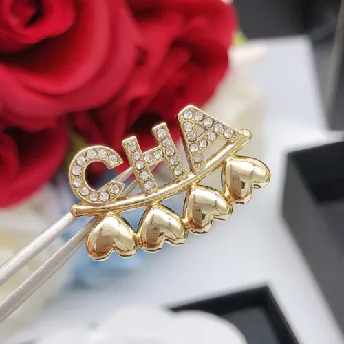 Replica Chanel Earrings For Women #1407249 $25.00 USD for Wholesale