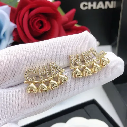 Replica Chanel Earrings For Women #1407249 $25.00 USD for Wholesale