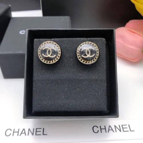 Replica Chanel Earrings For Women #1407250 $25.00 USD for Wholesale