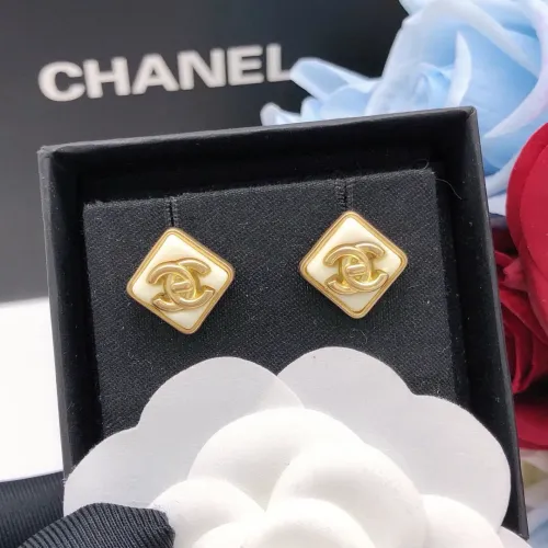 Chanel Earrings For Women #1407251 $25.00 USD, Wholesale Replica Chanel Earrings