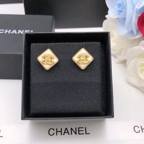 Replica Chanel Earrings For Women #1407251 $25.00 USD for Wholesale