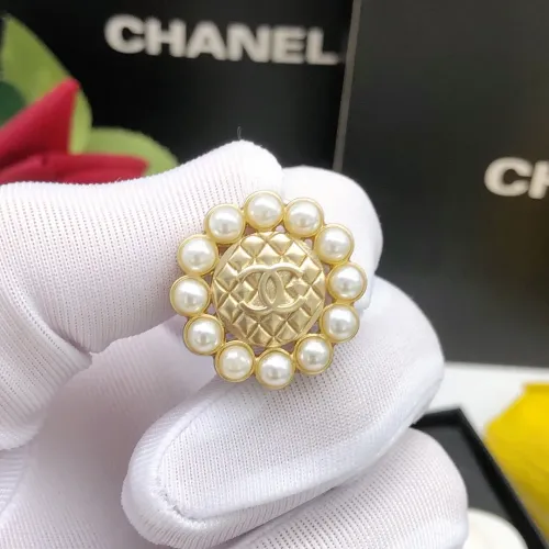 Replica Chanel Earrings For Women #1407252 $25.00 USD for Wholesale