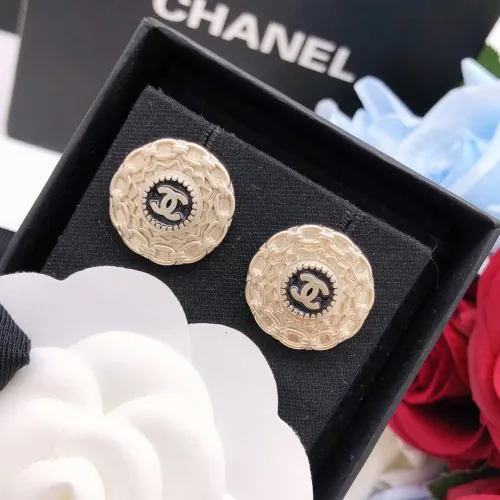 Replica Chanel Earrings For Women #1407254 $25.00 USD for Wholesale