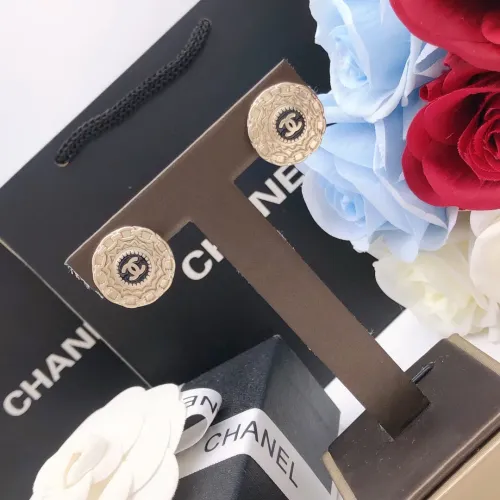 Replica Chanel Earrings For Women #1407254 $25.00 USD for Wholesale
