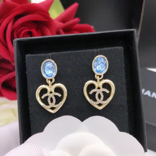 Chanel Earrings For Women #1407255 $25.00 USD, Wholesale Replica Chanel Earrings