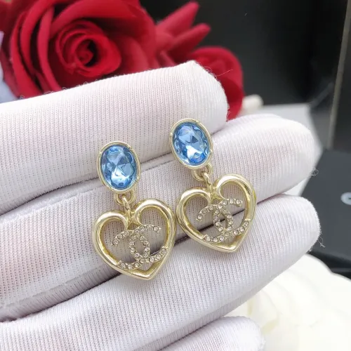 Replica Chanel Earrings For Women #1407255 $25.00 USD for Wholesale