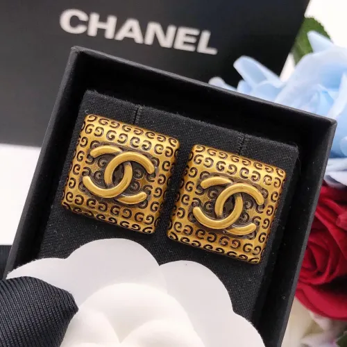 Replica Chanel Earrings For Women #1407256 $25.00 USD for Wholesale