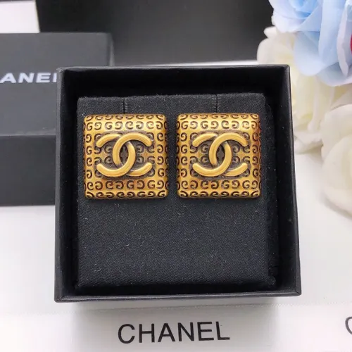 Replica Chanel Earrings For Women #1407256 $25.00 USD for Wholesale