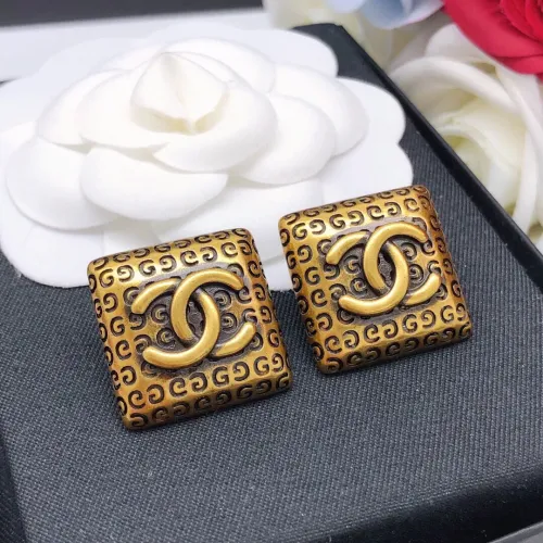 Replica Chanel Earrings For Women #1407256 $25.00 USD for Wholesale