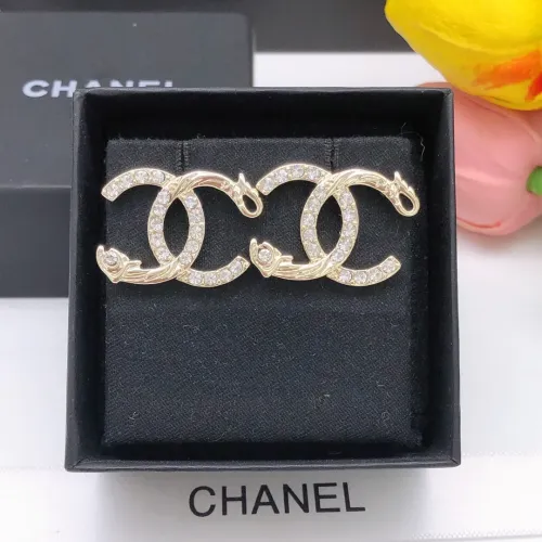 Replica Chanel Earrings For Women #1407258 $27.00 USD for Wholesale
