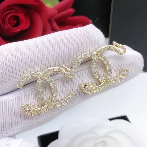 Replica Chanel Earrings For Women #1407258 $27.00 USD for Wholesale