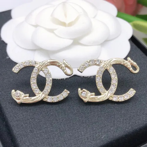 Replica Chanel Earrings For Women #1407258 $27.00 USD for Wholesale