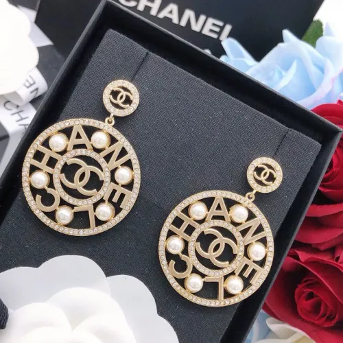 Replica Chanel Earrings For Women #1407260 $27.00 USD for Wholesale