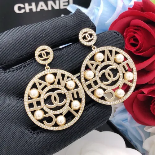 Replica Chanel Earrings For Women #1407260 $27.00 USD for Wholesale