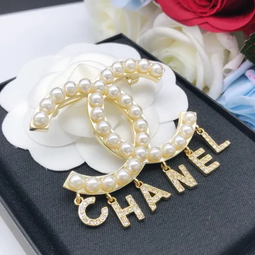 Replica Chanel Brooches For Women #1407261 $29.00 USD for Wholesale
