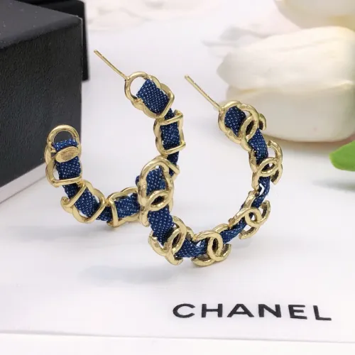 Chanel Earrings For Women #1407271 $25.00 USD, Wholesale Replica Chanel Earrings
