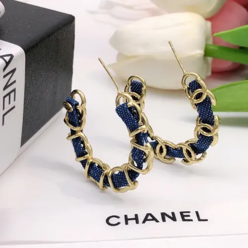 Replica Chanel Earrings For Women #1407271 $25.00 USD for Wholesale