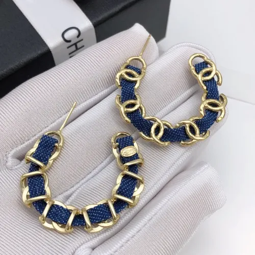 Replica Chanel Earrings For Women #1407271 $25.00 USD for Wholesale