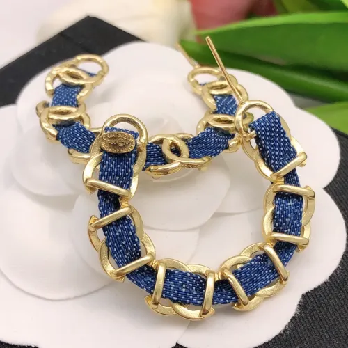Replica Chanel Earrings For Women #1407271 $25.00 USD for Wholesale