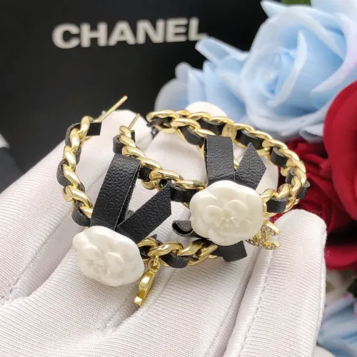 Replica Chanel Earrings For Women #1407272 $29.00 USD for Wholesale
