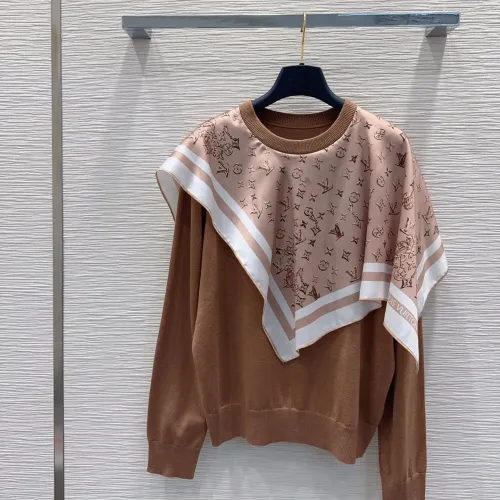 Louis Vuitton LV Hoodies Long Sleeved For Women #1407274 $80.00 USD, Wholesale Replica Louis Vuitton LV Hoodies