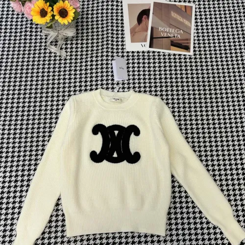 Celine Sweaters Long Sleeved For Women #1407277 $64.00 USD, Wholesale Replica Celine Sweaters