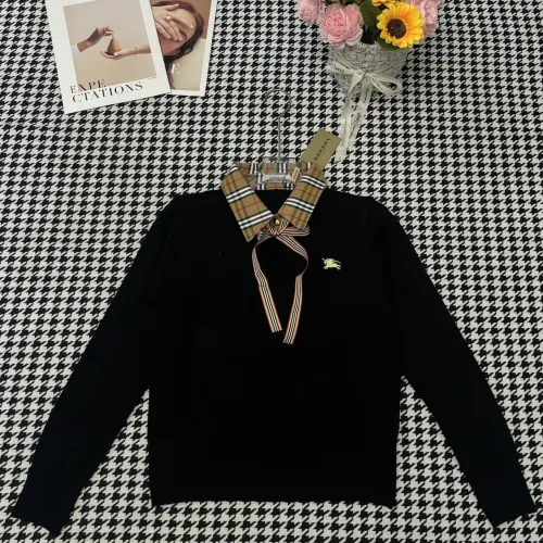 Burberry Fashion Sweaters Long Sleeved For Women #1407282 $64.00 USD, Wholesale Replica Burberry Fashion Sweaters