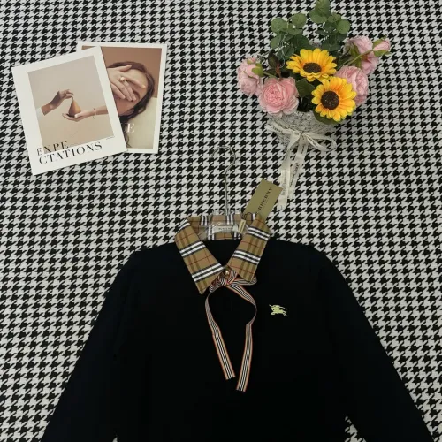 Replica Burberry Fashion Sweaters Long Sleeved For Women #1407282 $64.00 USD for Wholesale