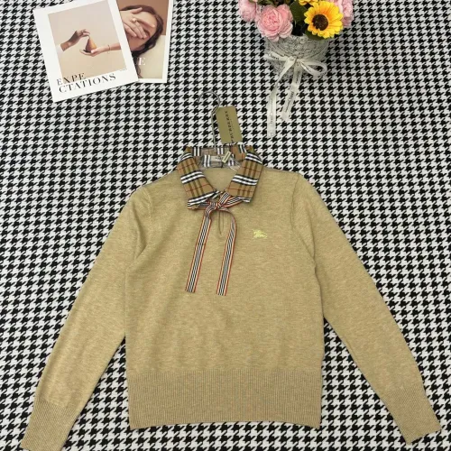 Burberry Fashion Sweaters Long Sleeved For Women #1407284 $64.00 USD, Wholesale Replica Burberry Fashion Sweaters